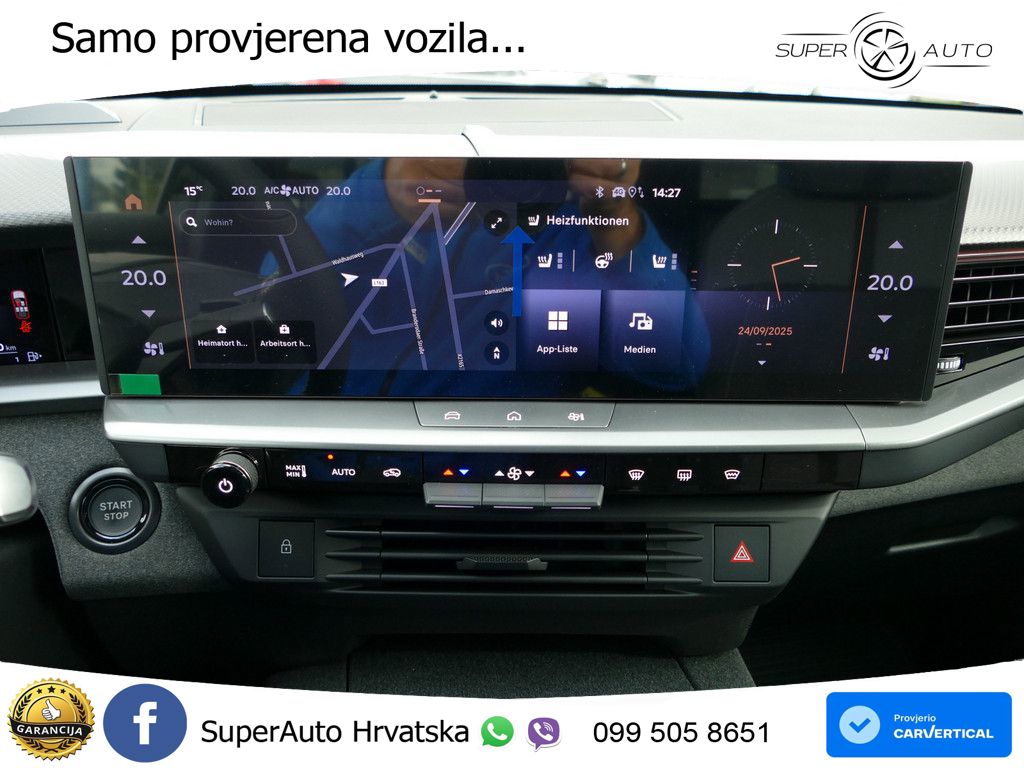 Opel Grandland 1.2 Turbo (145 KS) Hybrid eDCT MATRIX+GR SJED+KAM