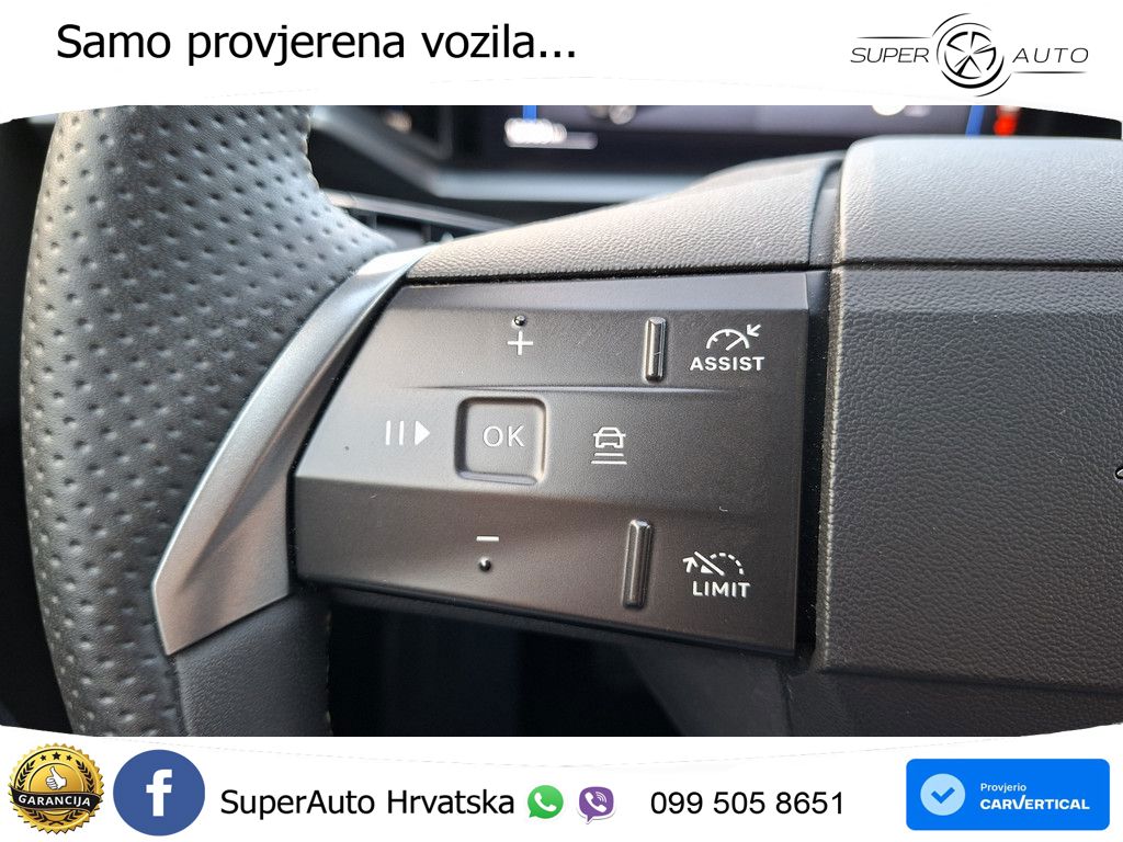 Opel Grandland 1.2 Turbo (145 KS) Hybrid eDCT MATRIX+GR SJED+KAM