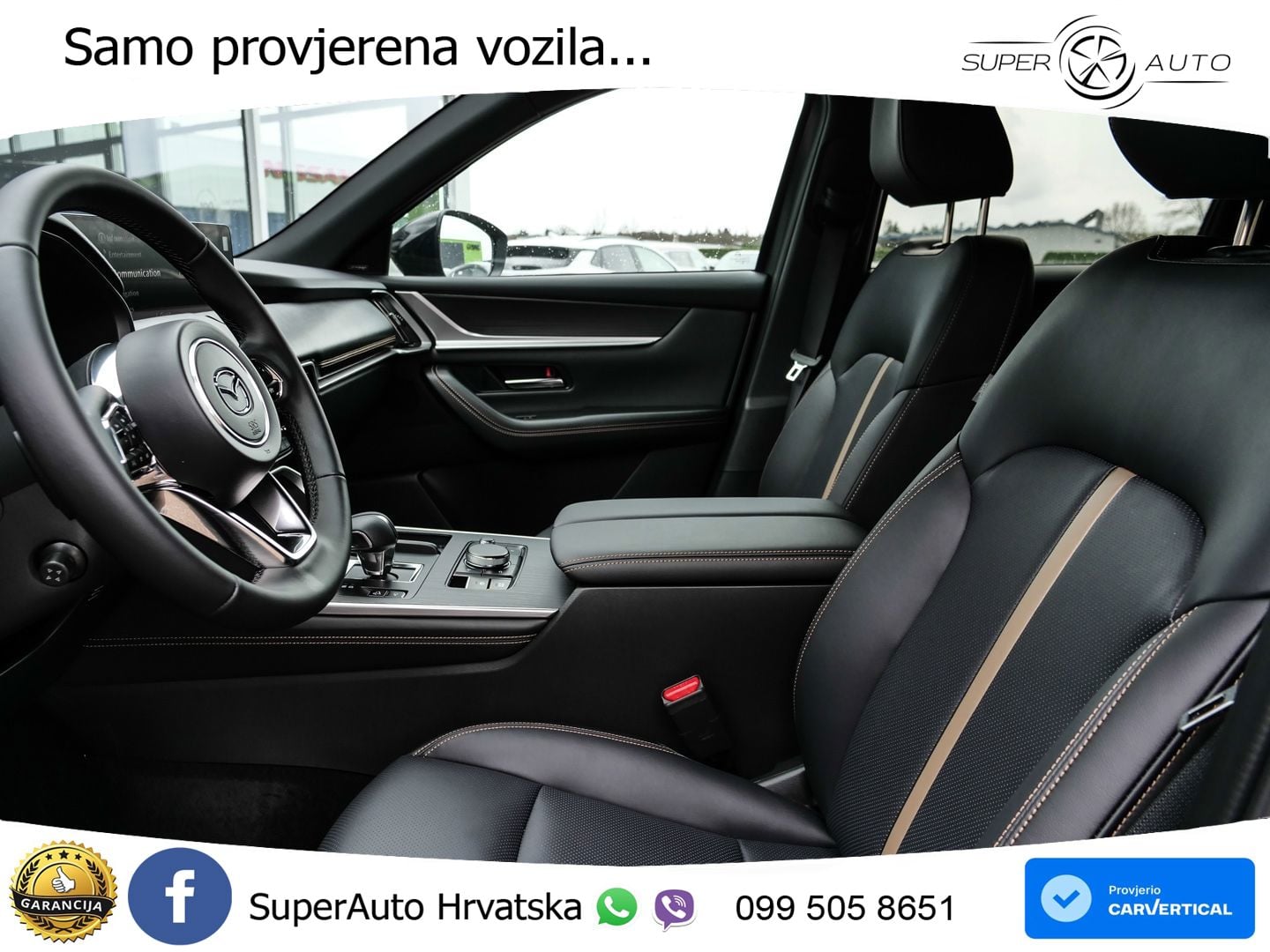 Mazda CX-60 3.3 e-Skyactiv D (254 KS) AWD Automatic LED+GR SJED+ACC