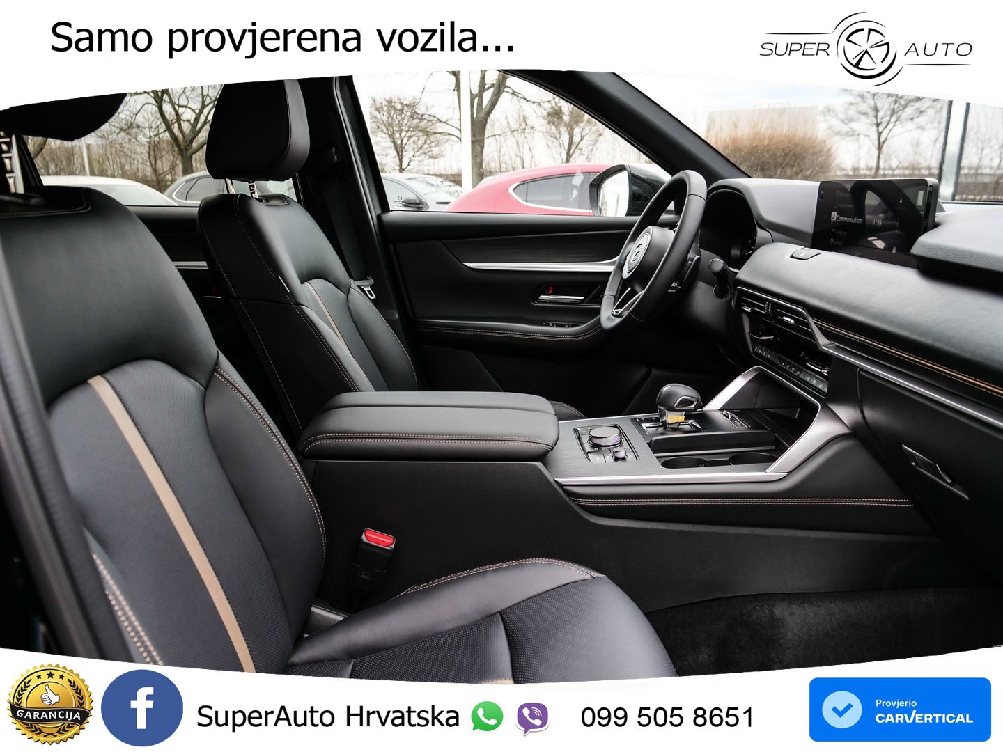 Mazda CX-60 3.3 e-Skyactiv D (254 KS) AWD Automatic LED+GR SJED+ACC