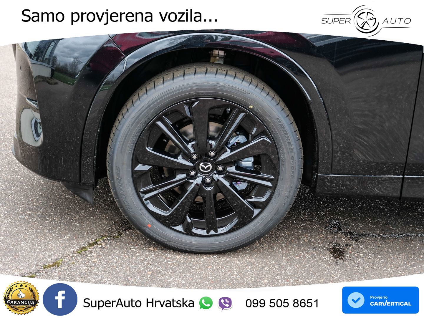 Mazda CX-60 3.3 e-Skyactiv D (254 KS) AWD Automatic LED+GR SJED+ACC