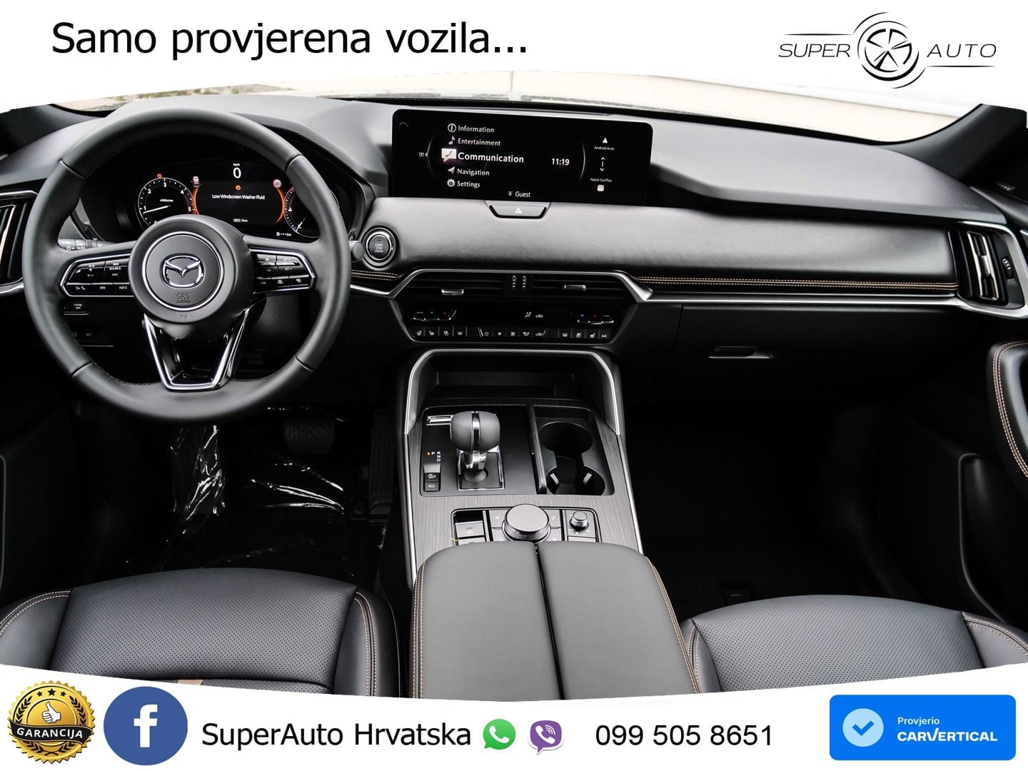 Mazda CX-60 3.3 e-Skyactiv D (254 KS) AWD Automatic LED+GR SJED+ACC