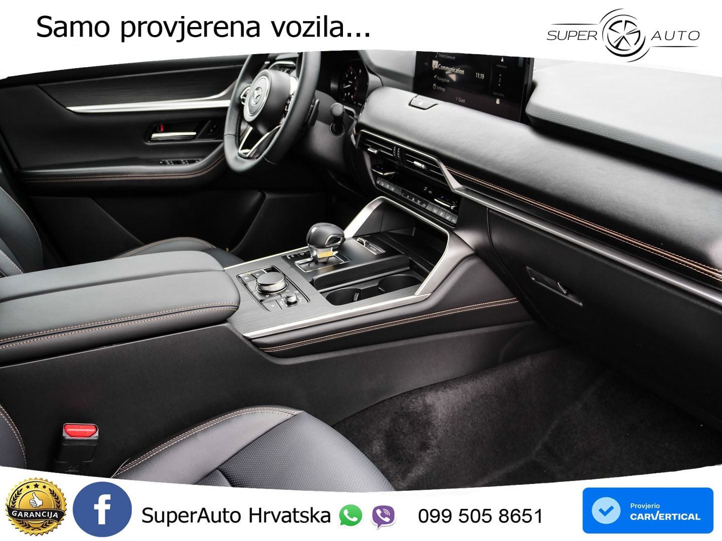 Mazda CX-60 3.3 e-Skyactiv D (254 KS) AWD Automatic LED+GR SJED+ACC