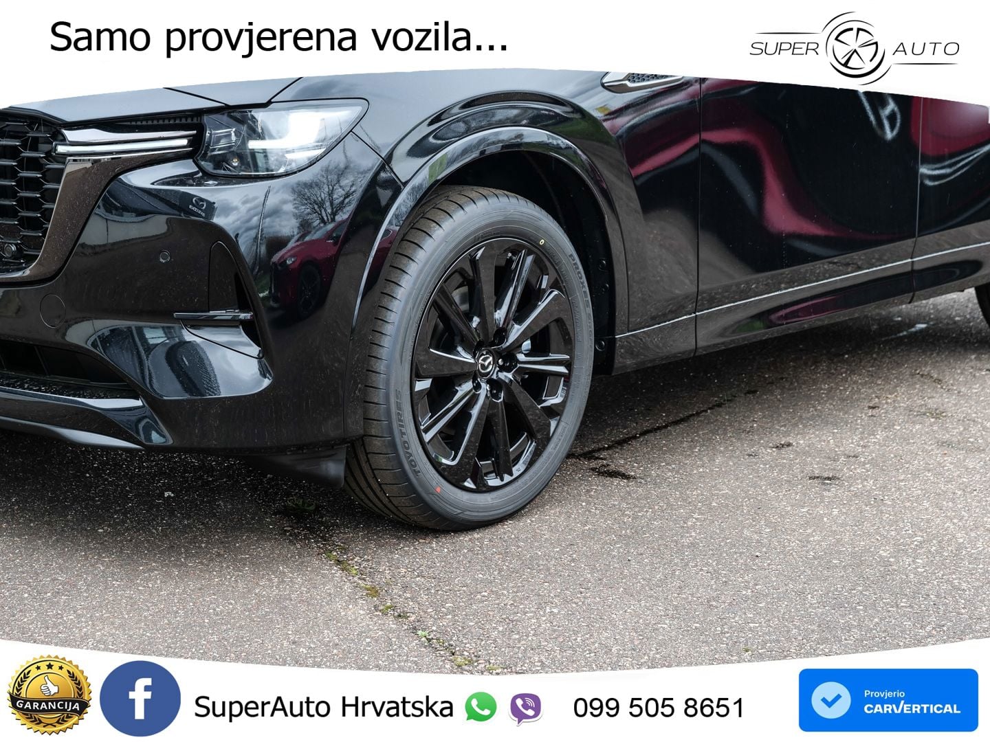 Mazda CX-60 3.3 e-Skyactiv D (254 KS) AWD Automatic LED+GR SJED+ACC