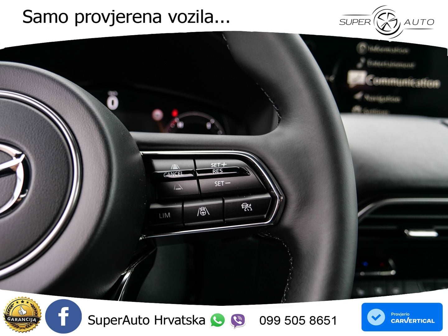 Mazda CX-60 3.3 e-Skyactiv D (254 KS) AWD Automatic LED+GR SJED+ACC