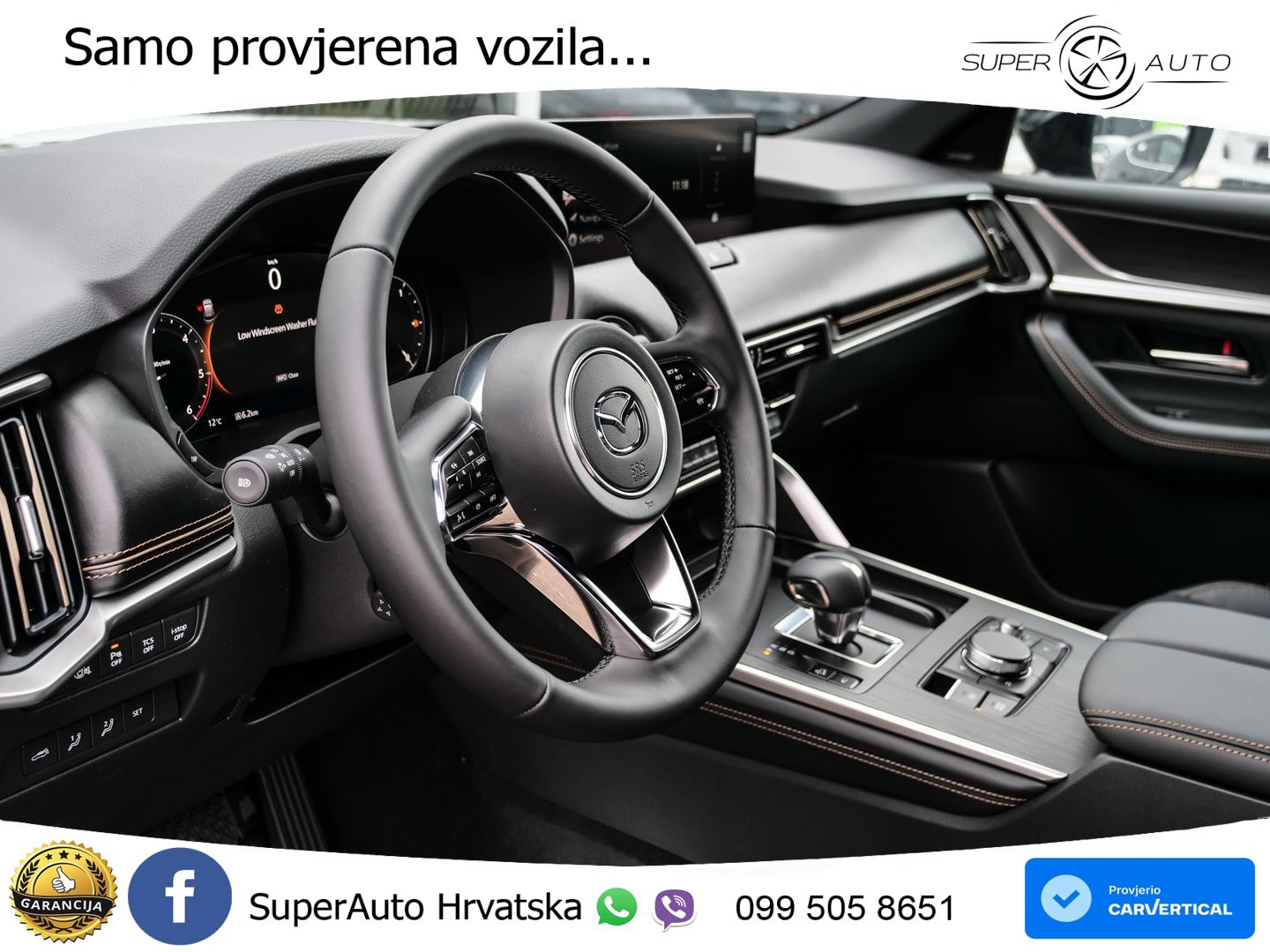 Mazda CX-60 3.3 e-Skyactiv D (254 KS) AWD Automatic LED+GR SJED+ACC