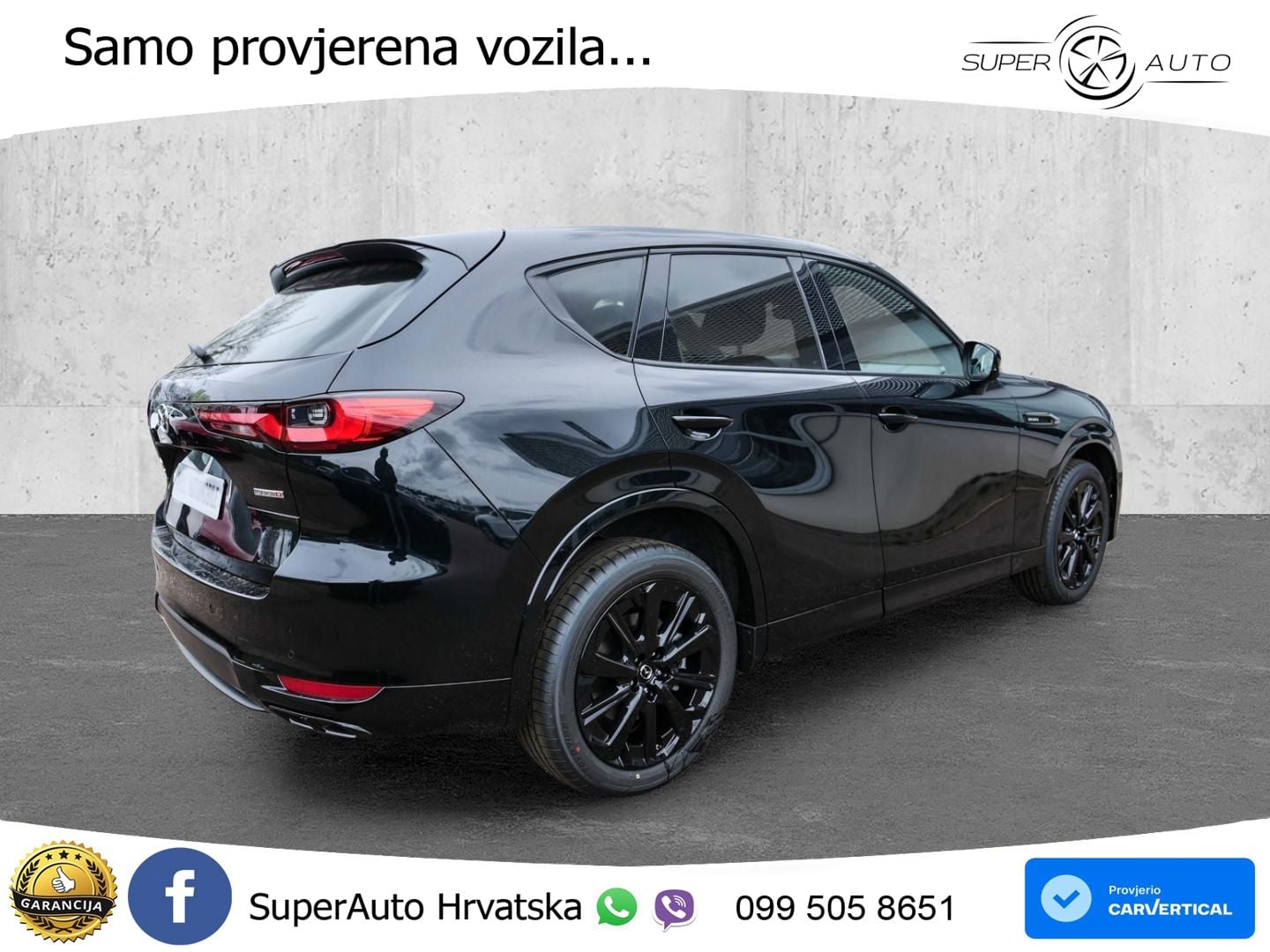 Mazda CX-60 3.3 e-Skyactiv D (254 KS) AWD Automatic LED+GR SJED+ACC