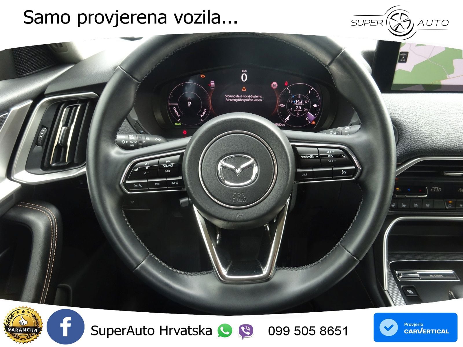 Mazda CX-60 2.5 e-Skyactiv (328 KS) AWD Automatic LED+GR SJED+ACC