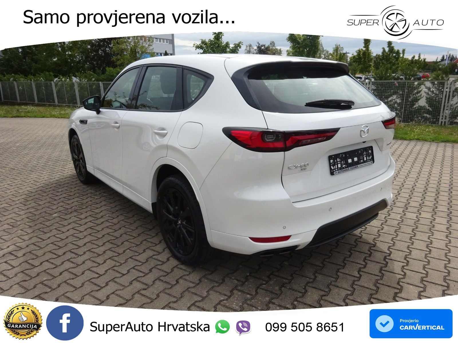 Mazda CX-60 2.5 e-Skyactiv (328 KS) AWD Automatic LED+GR SJED+ACC