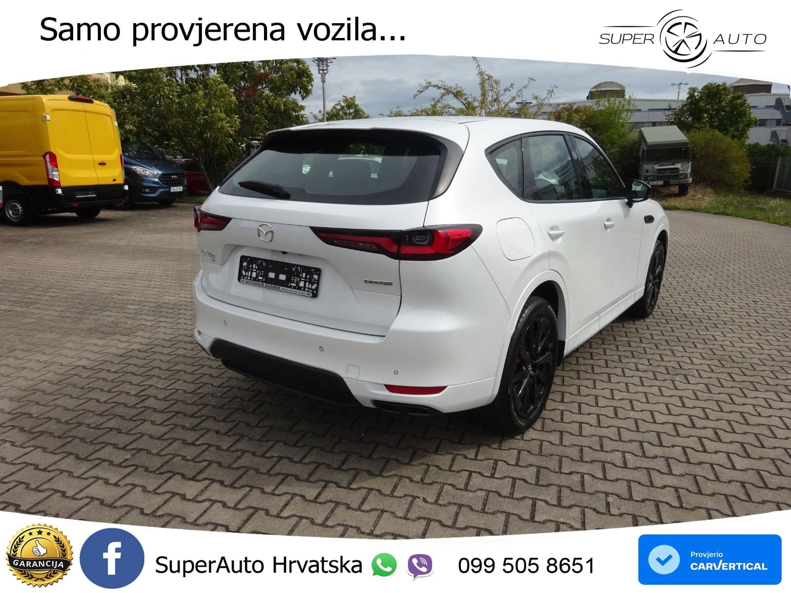 Mazda CX-60 2.5 e-Skyactiv (328 KS) AWD Automatic LED+GR SJED+ACC