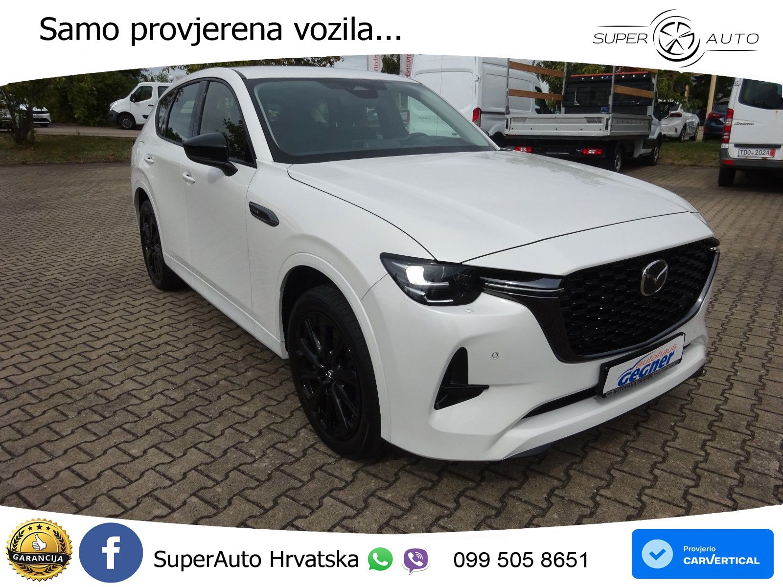 Mazda CX-60 2.5 e-Skyactiv (328 KS) AWD Automatic LED+GR SJED+ACC