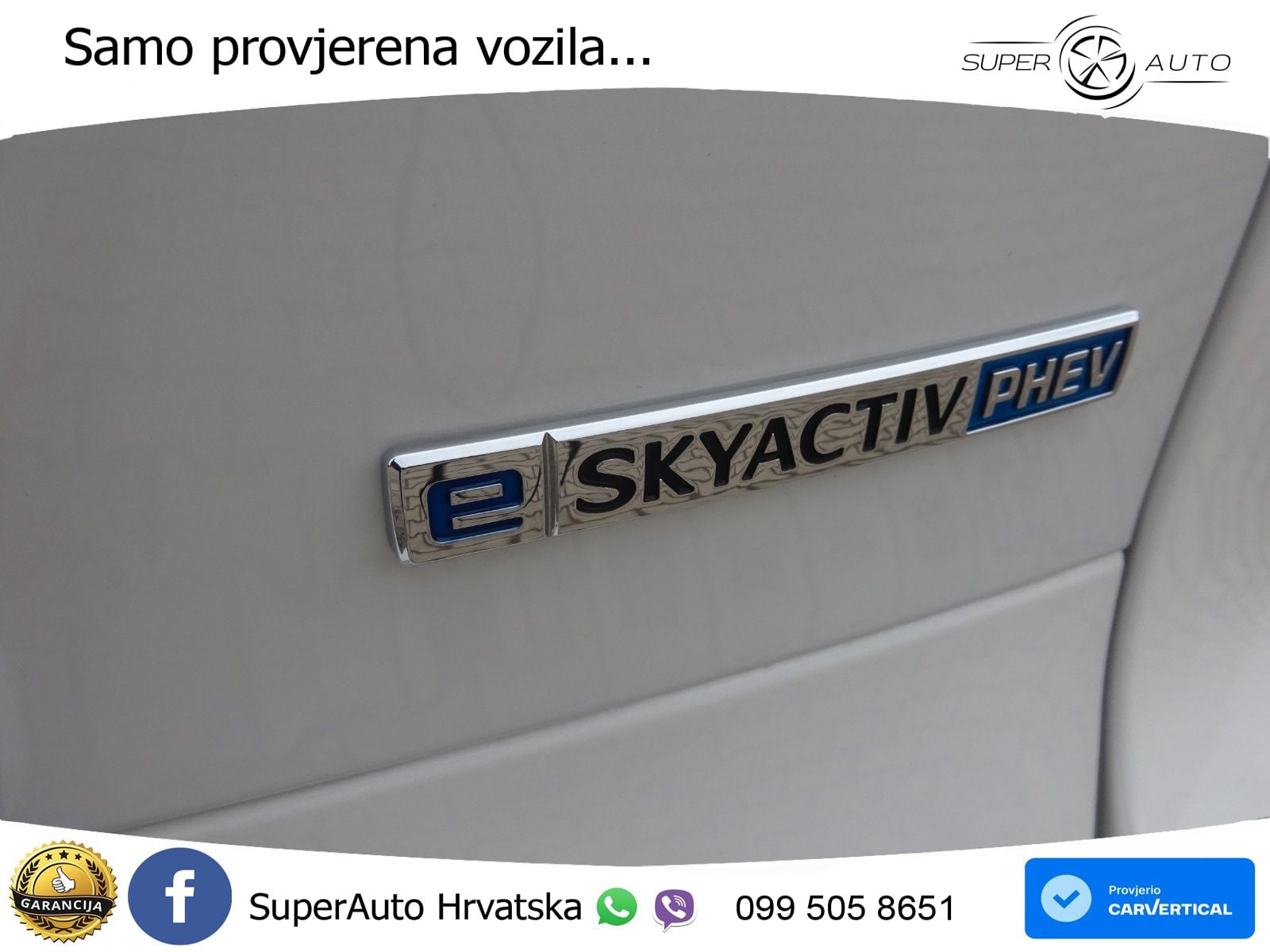 Mazda CX-60 2.5 e-Skyactiv (328 KS) AWD Automatic LED+GR SJED+ACC