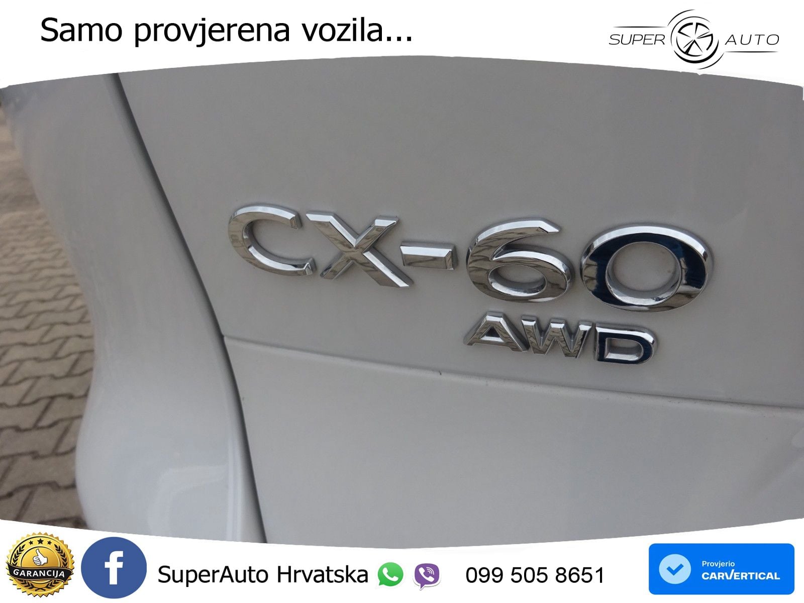 Mazda CX-60 2.5 e-Skyactiv (328 KS) AWD Automatic LED+GR SJED+ACC