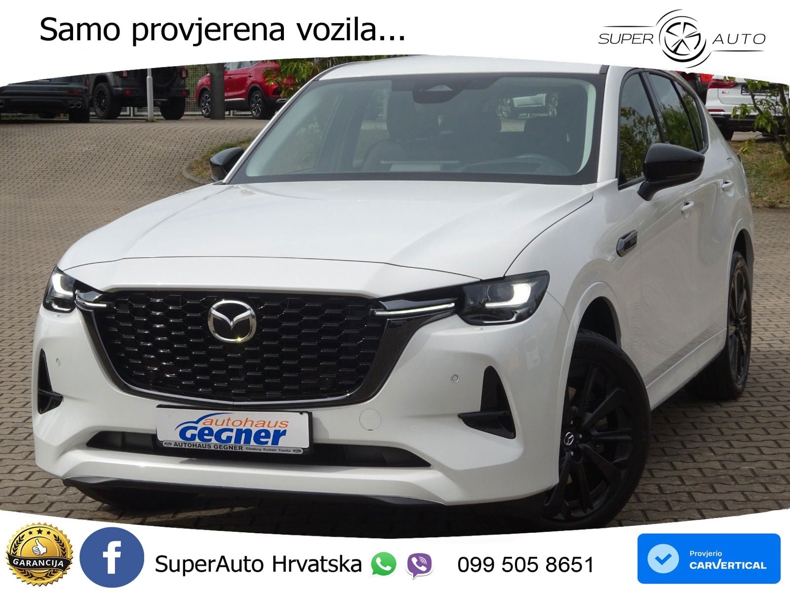 Mazda CX-60 2.5 e-Skyactiv (328 KS) AWD Automatic LED+GR SJED+ACC