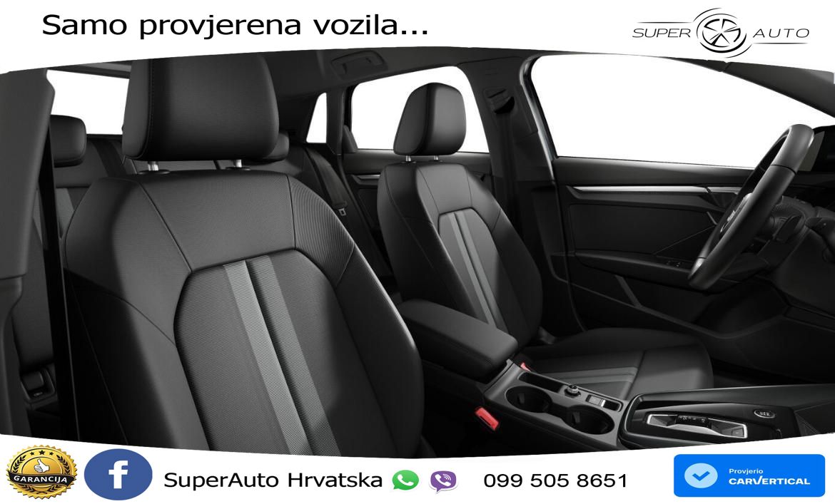 Audi A3 35 TFSI (150 KS) S tronic advanced LED+GR SJED+ACC