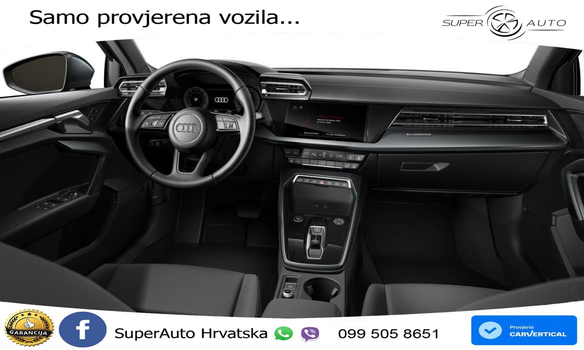 Audi A3 35 TFSI (150 KS) S tronic advanced LED+GR SJED+ACC
