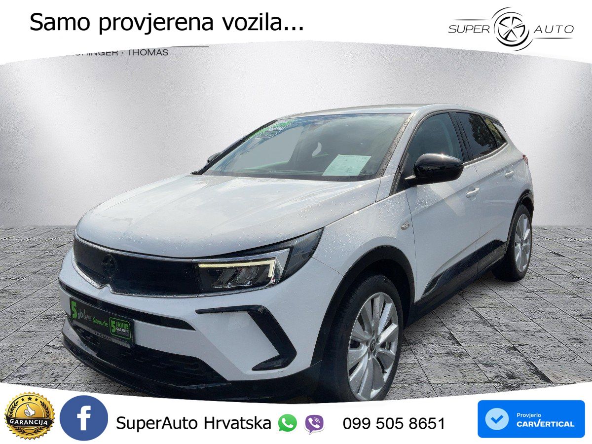 Opel Grandland 1.5d (130 KS) Automatic GS