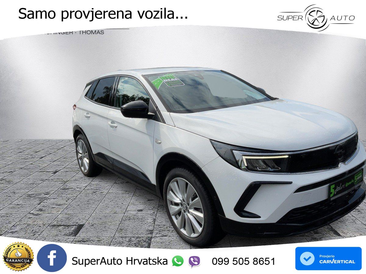 Opel Grandland 1.5d (130 KS) Automatic GS