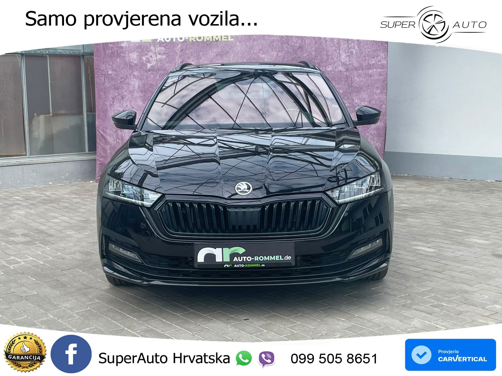 Škoda Octavia Combi 2.0 TDI (150 KS) DSG SportLine