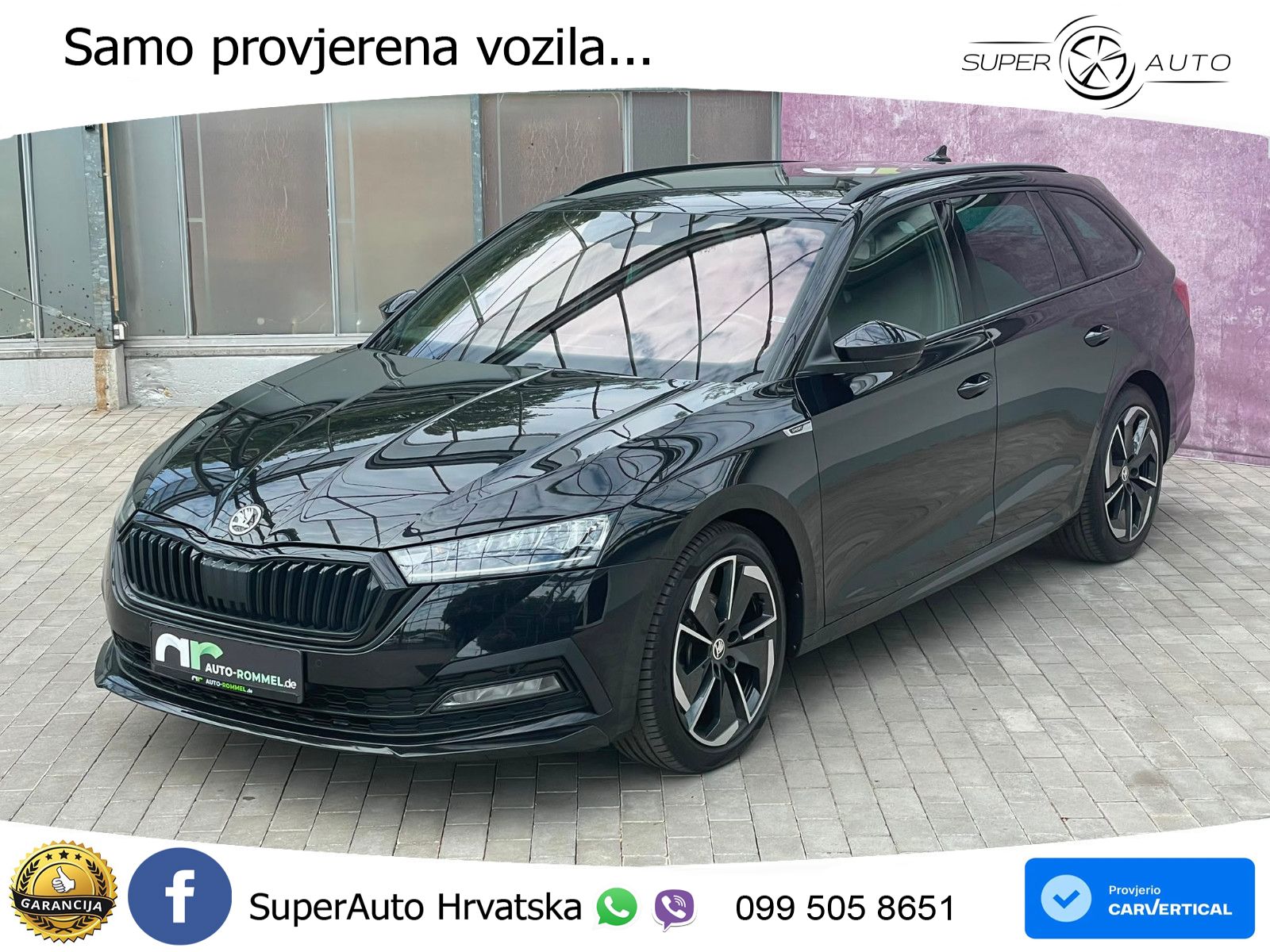 Škoda Octavia Combi 2.0 TDI (150 KS) DSG SportLine