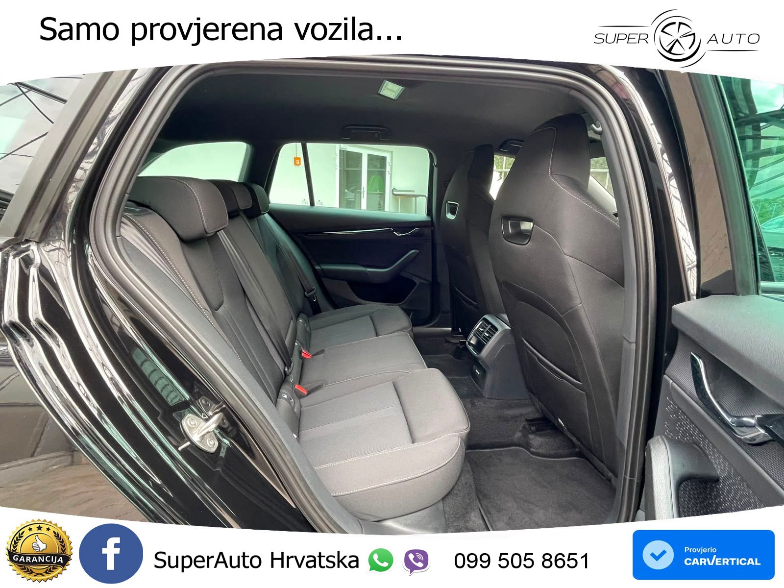 Škoda Octavia Combi 2.0 TDI (150 KS) DSG SportLine