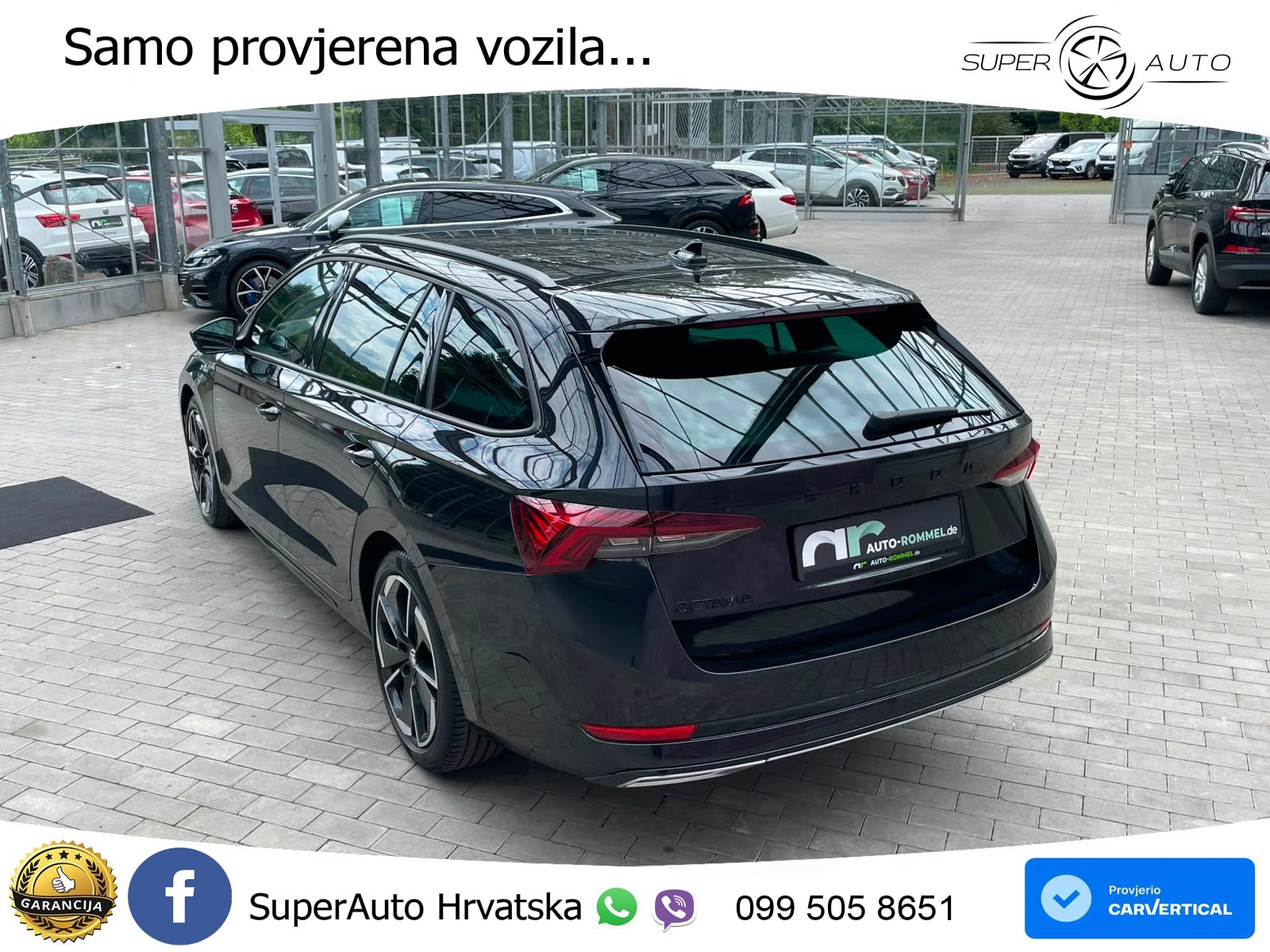 Škoda Octavia Combi 2.0 TDI (150 KS) DSG SportLine