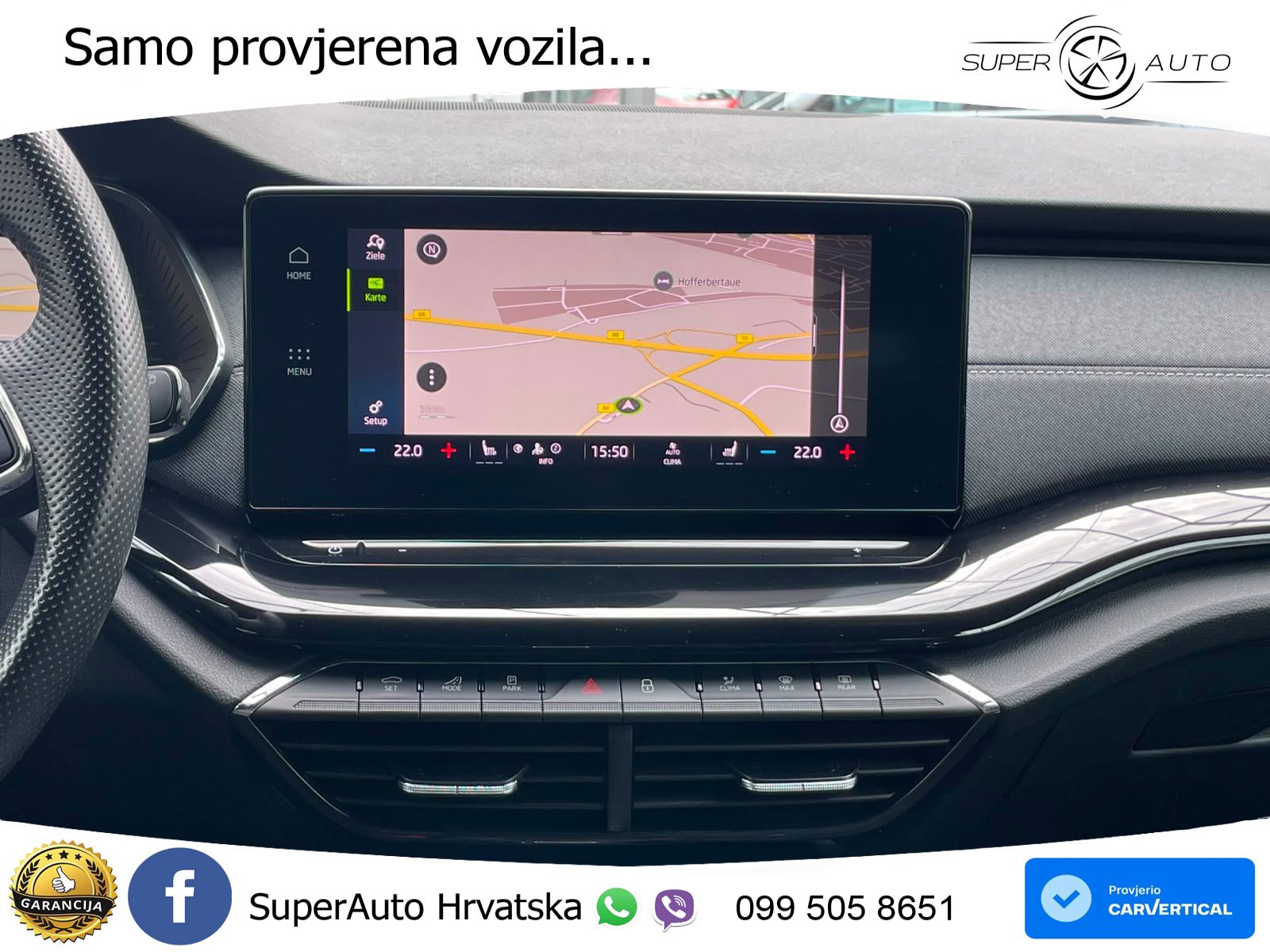 Škoda Octavia Combi 2.0 TDI (150 KS) DSG SportLine