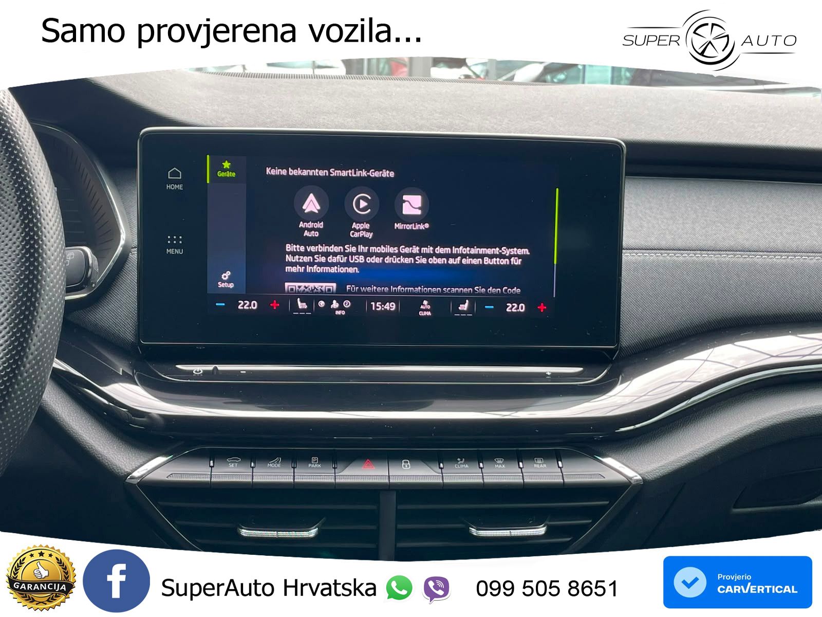 Škoda Octavia Combi 2.0 TDI (150 KS) DSG SportLine