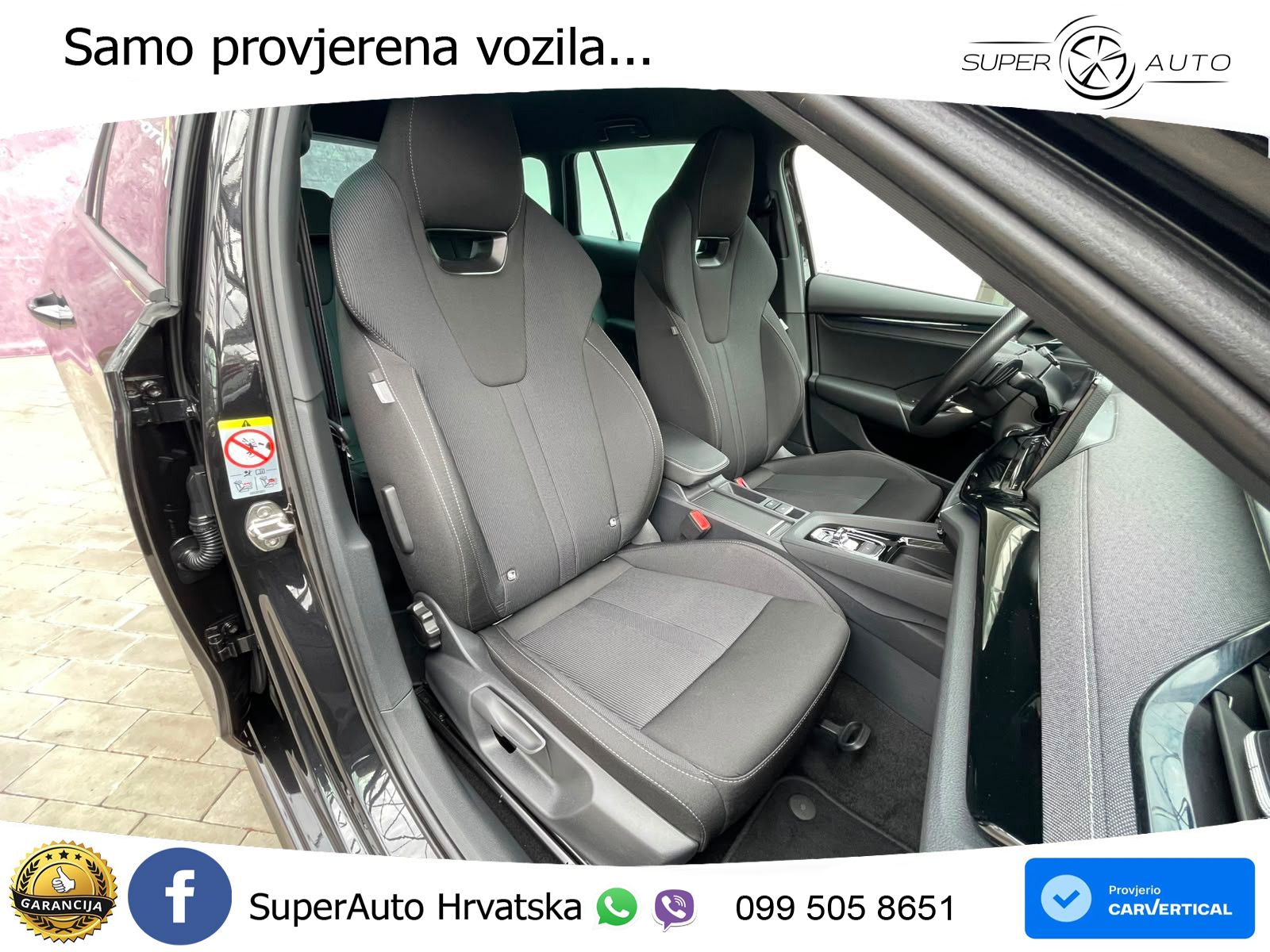 Škoda Octavia Combi 2.0 TDI (150 KS) DSG SportLine