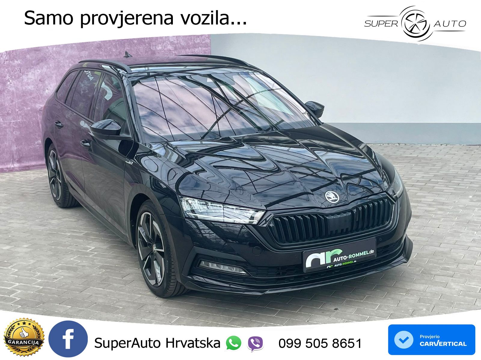 Škoda Octavia Combi 2.0 TDI (150 KS) DSG SportLine