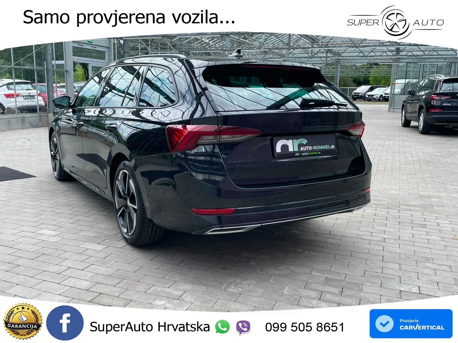 Škoda Octavia Combi 2.0 TDI (150 KS) DSG SportLine