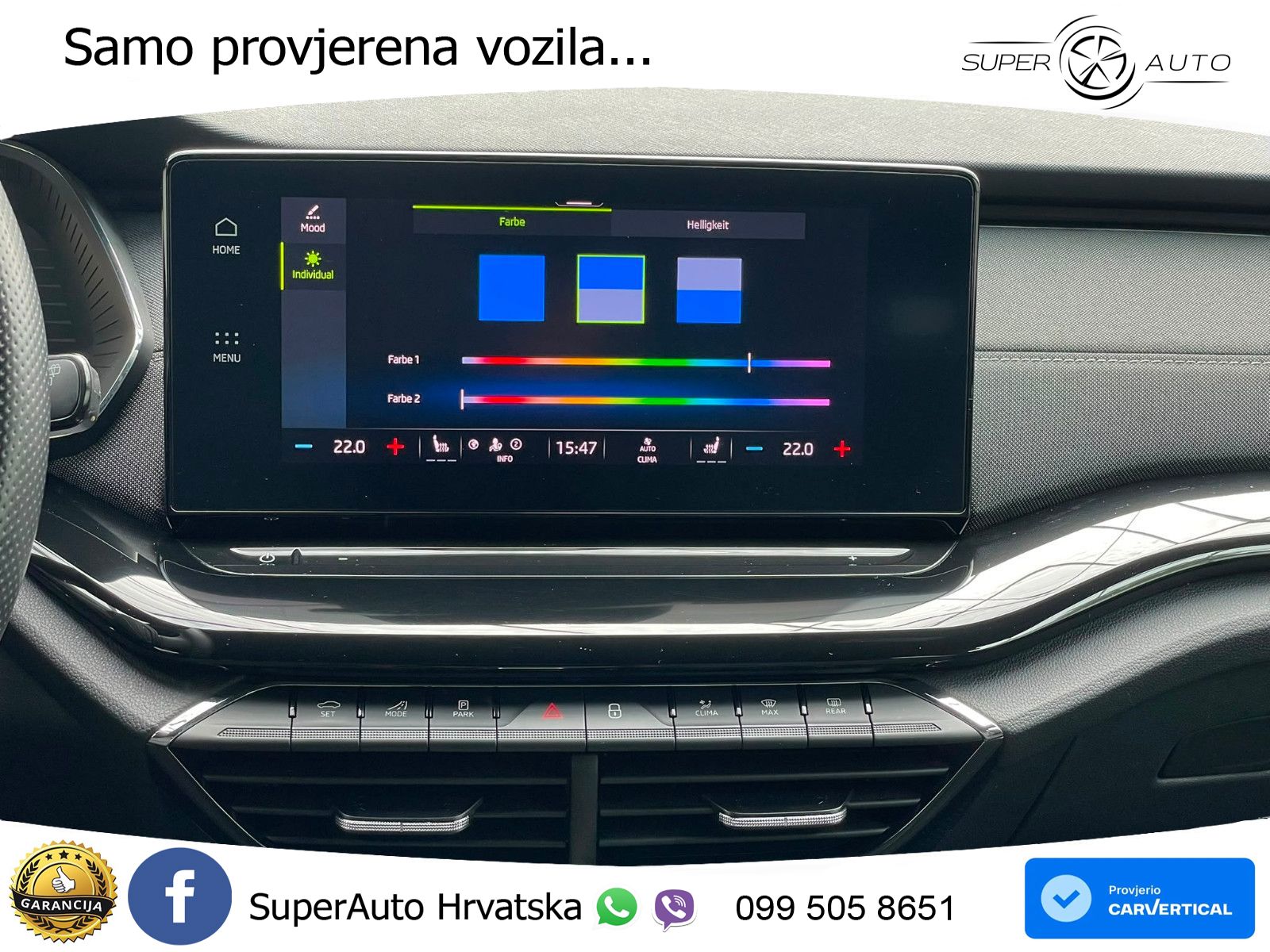 Škoda Octavia Combi 2.0 TDI (150 KS) DSG SportLine