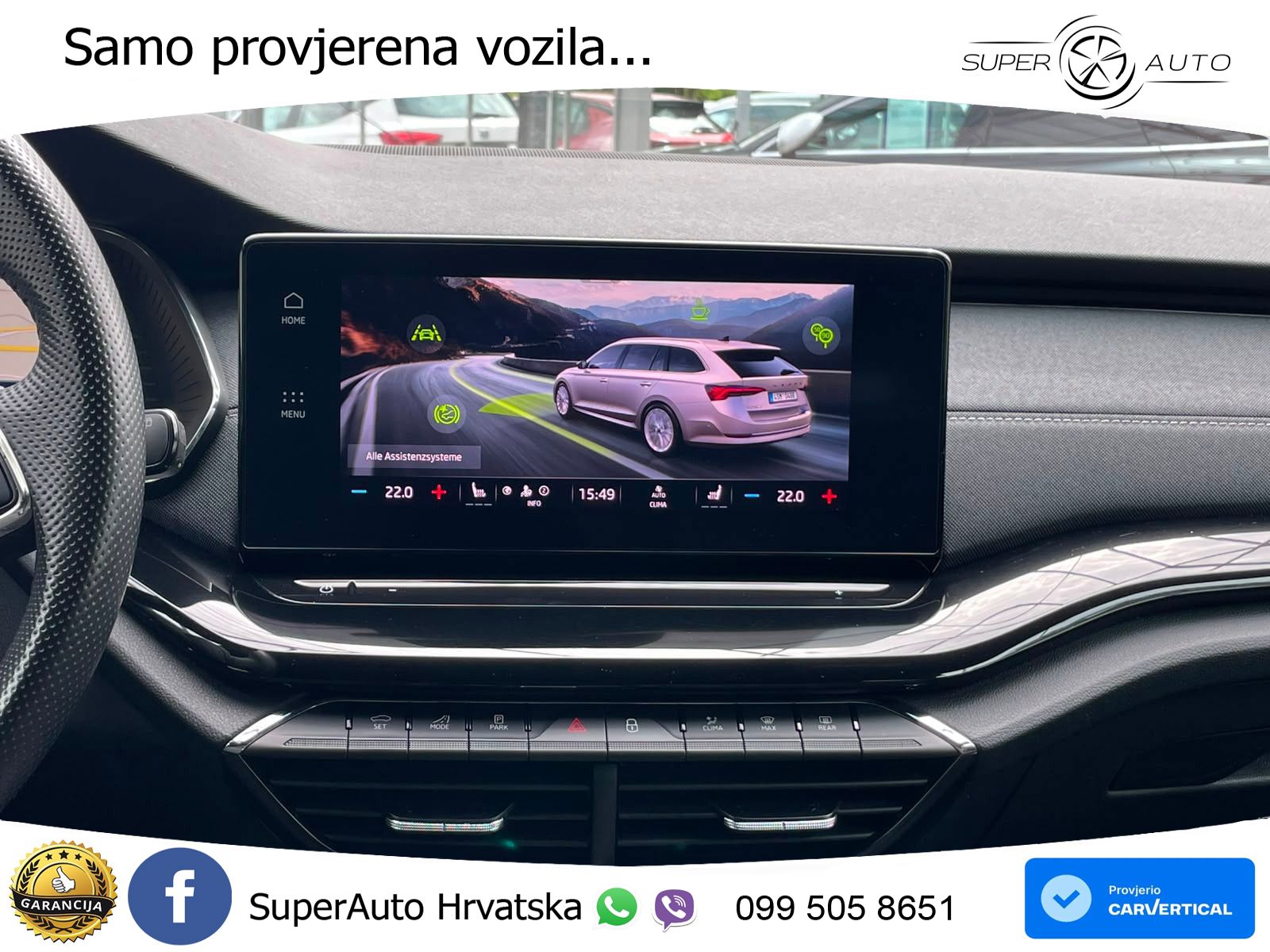 Škoda Octavia Combi 2.0 TDI (150 KS) DSG SportLine
