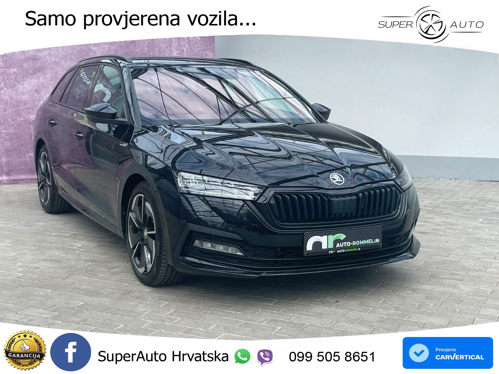 Škoda Octavia Combi 2.0 TDI (150 KS) DSG SportLine