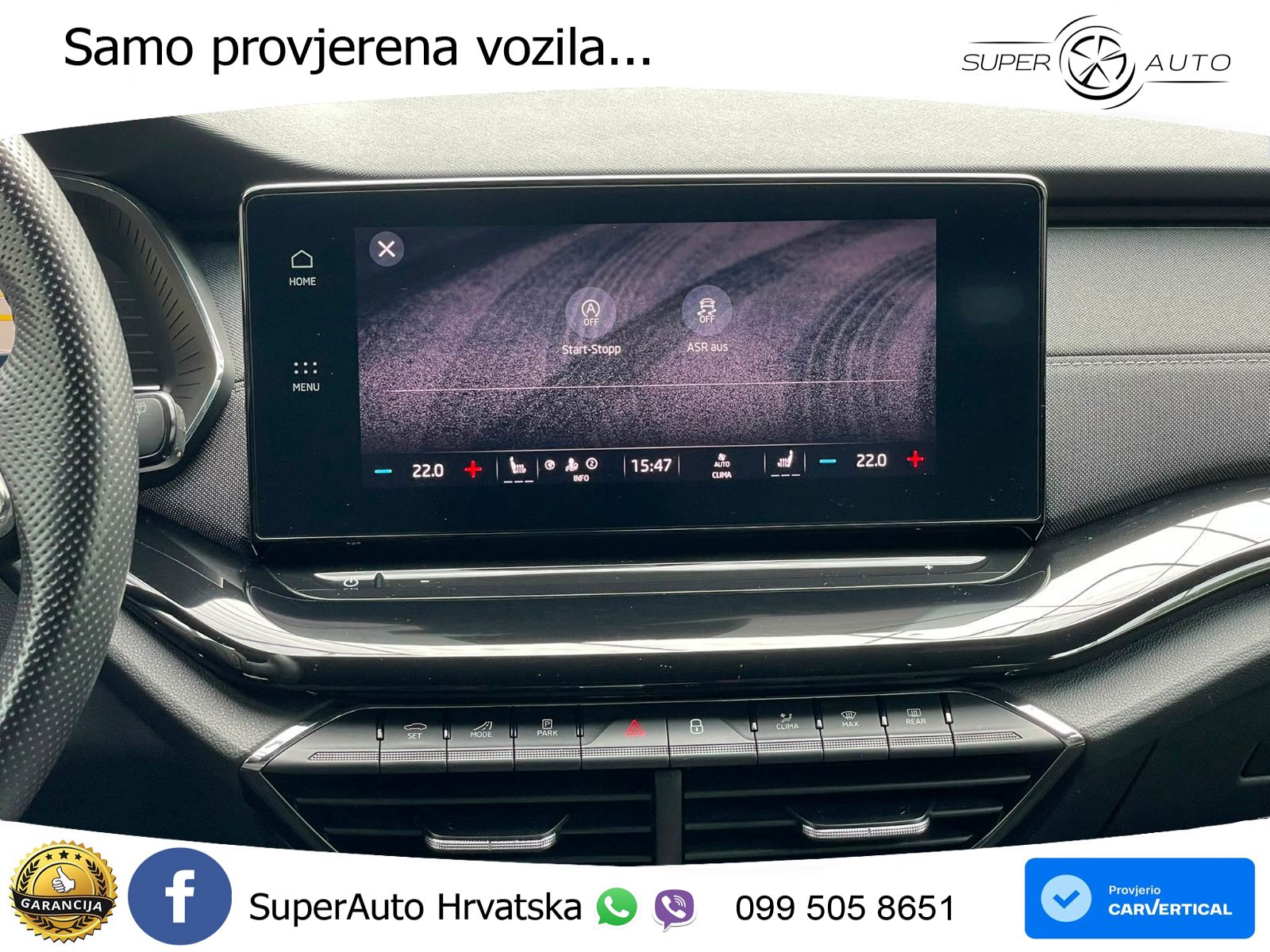 Škoda Octavia Combi 2.0 TDI (150 KS) DSG SportLine