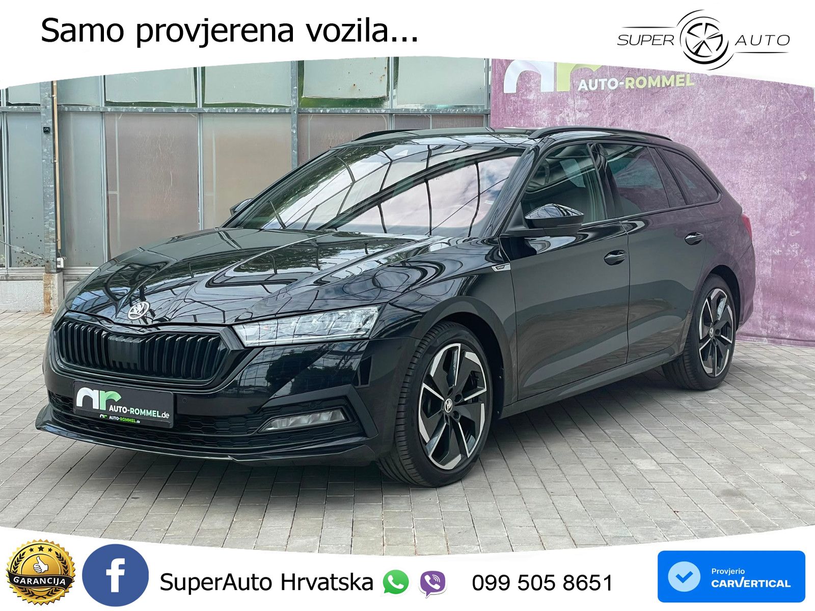Škoda Octavia Combi 2.0 TDI (150 KS) DSG SportLine