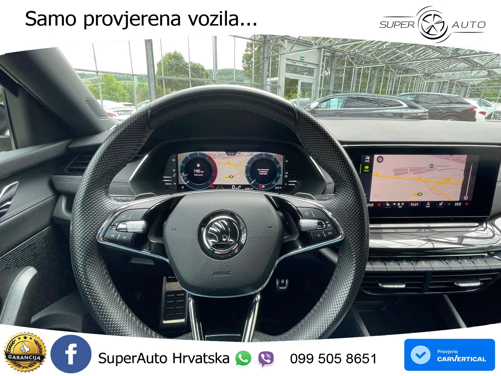 Škoda Octavia Combi 2.0 TDI (150 KS) DSG SportLine