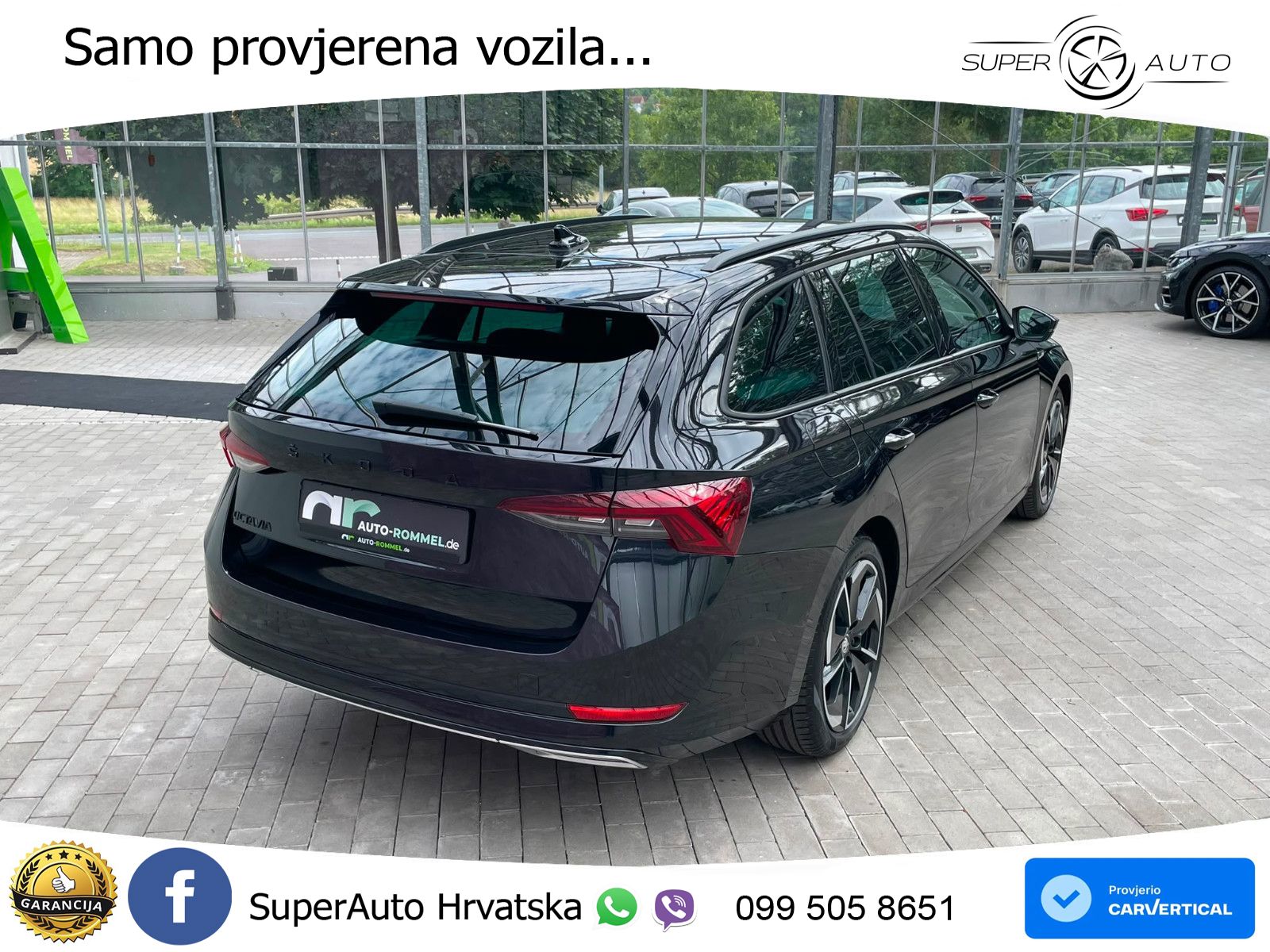 Škoda Octavia Combi 2.0 TDI (150 KS) DSG SportLine