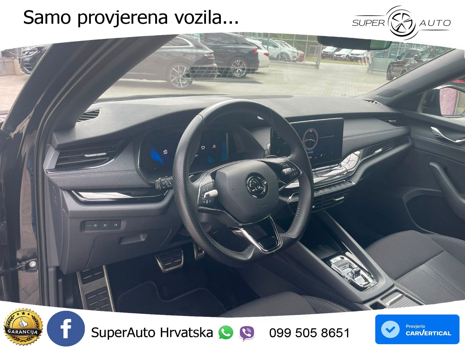 Škoda Octavia Combi 2.0 TDI (150 KS) DSG SportLine