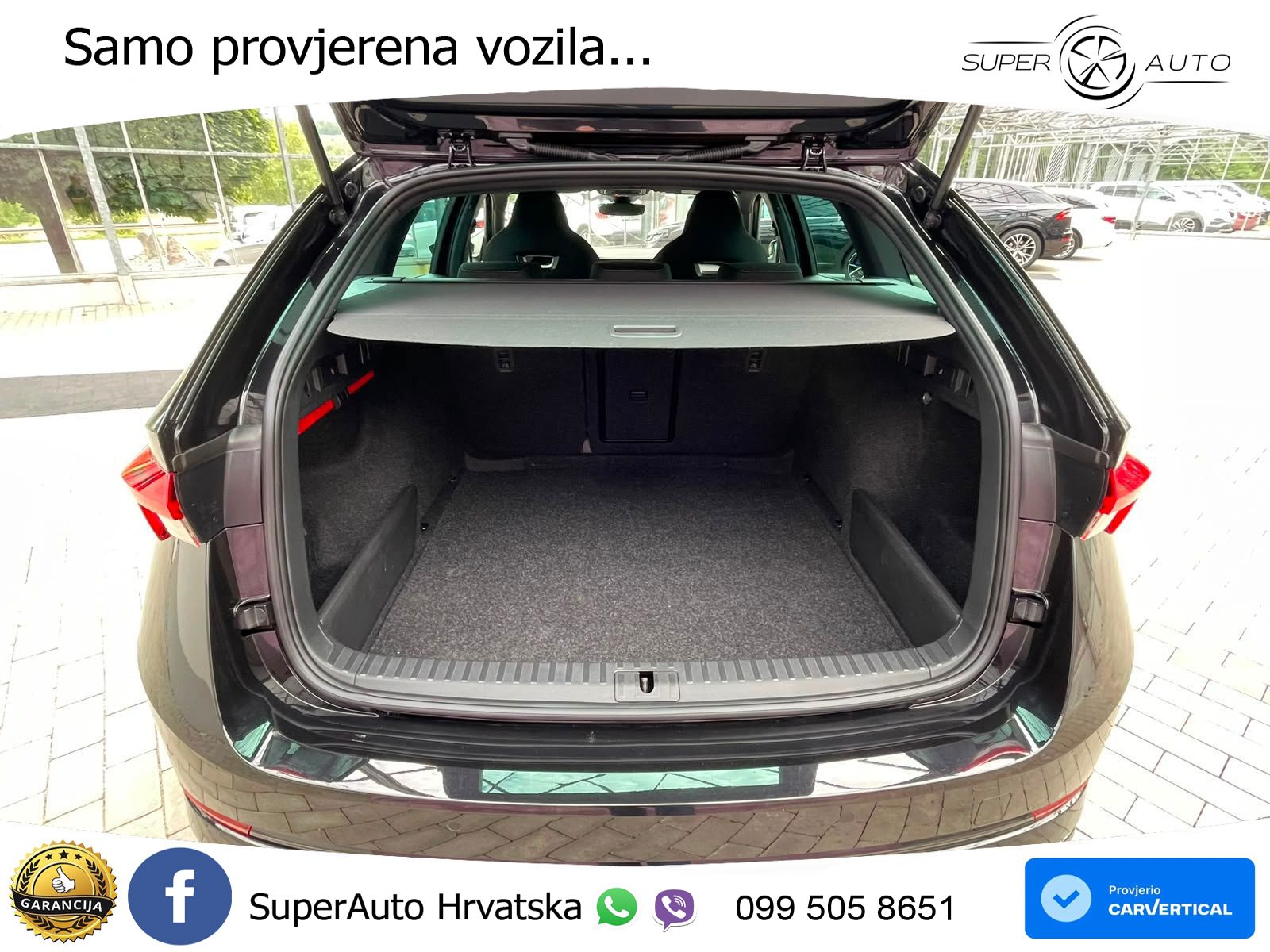 Škoda Octavia Combi 2.0 TDI (150 KS) DSG SportLine