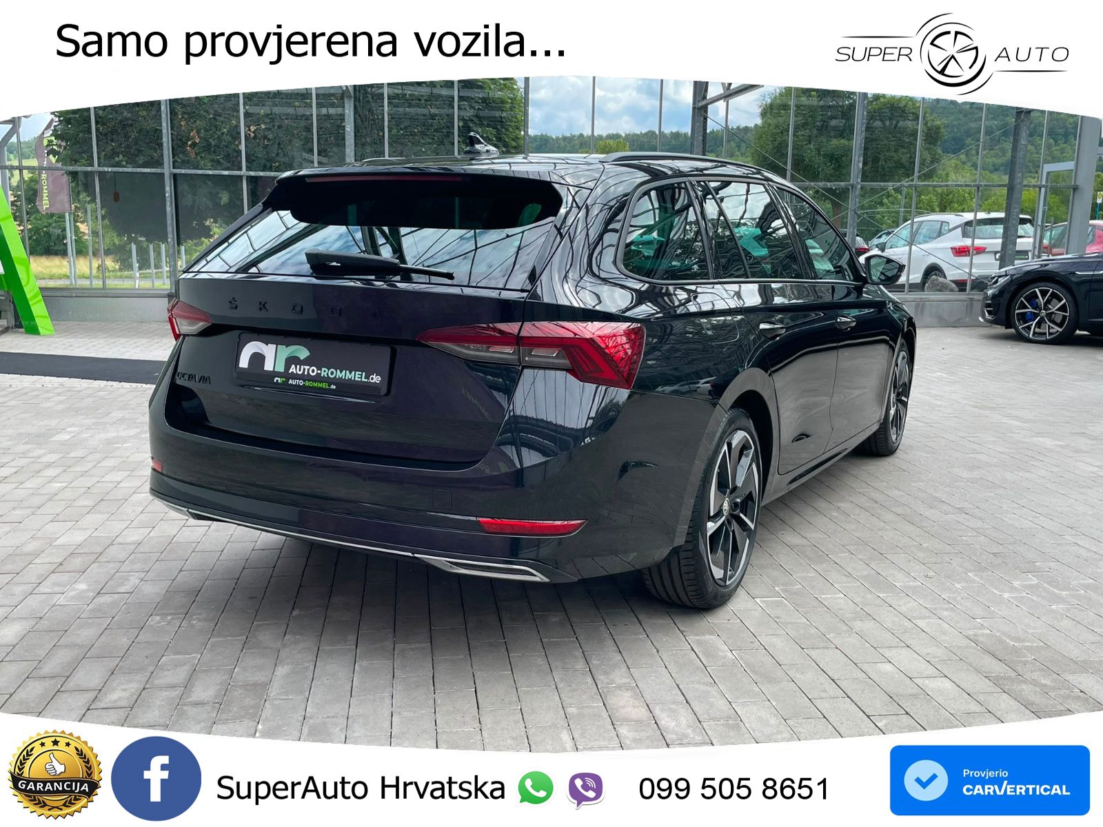 Škoda Octavia Combi 2.0 TDI (150 KS) DSG SportLine