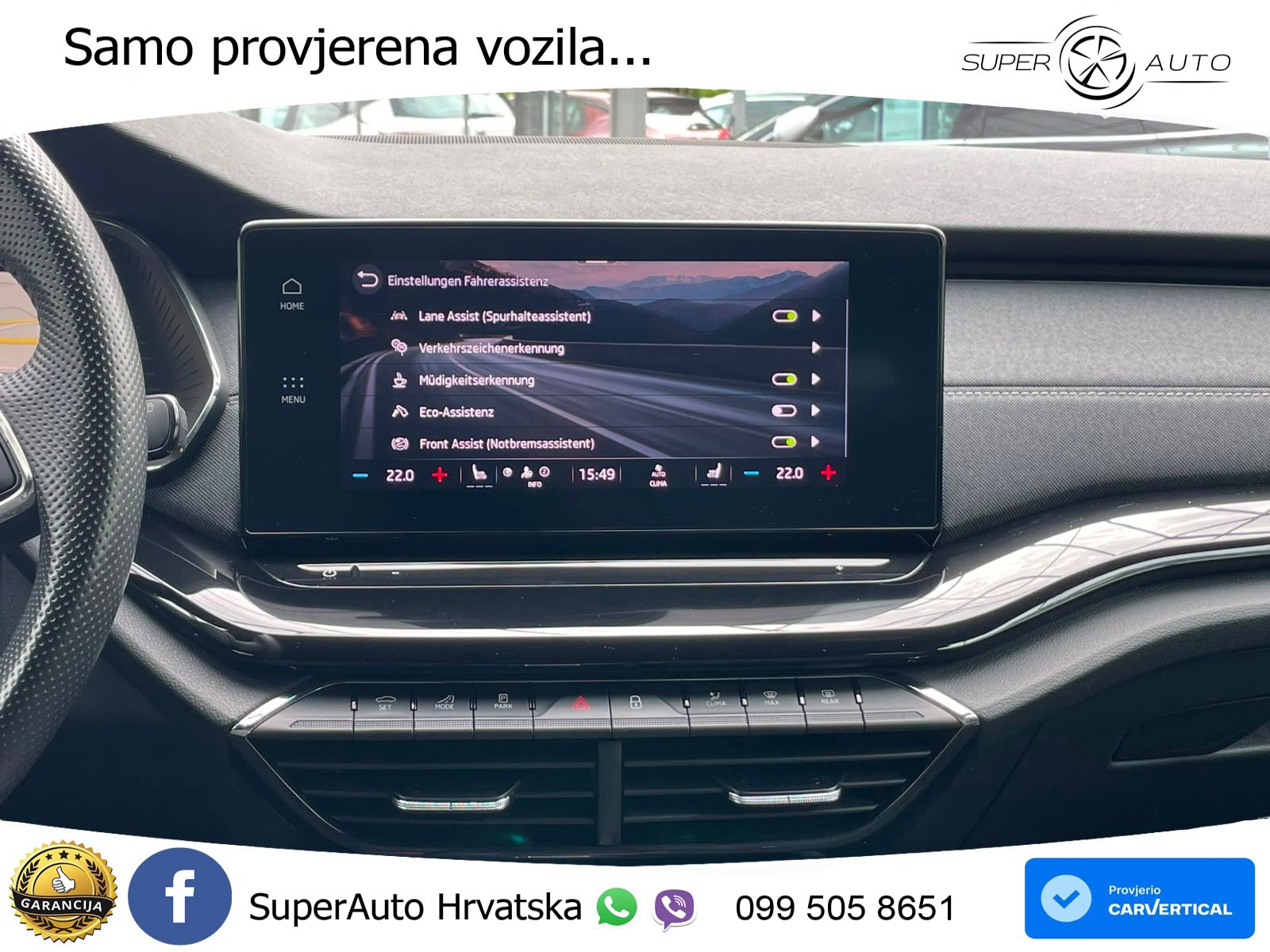 Škoda Octavia Combi 2.0 TDI (150 KS) DSG SportLine
