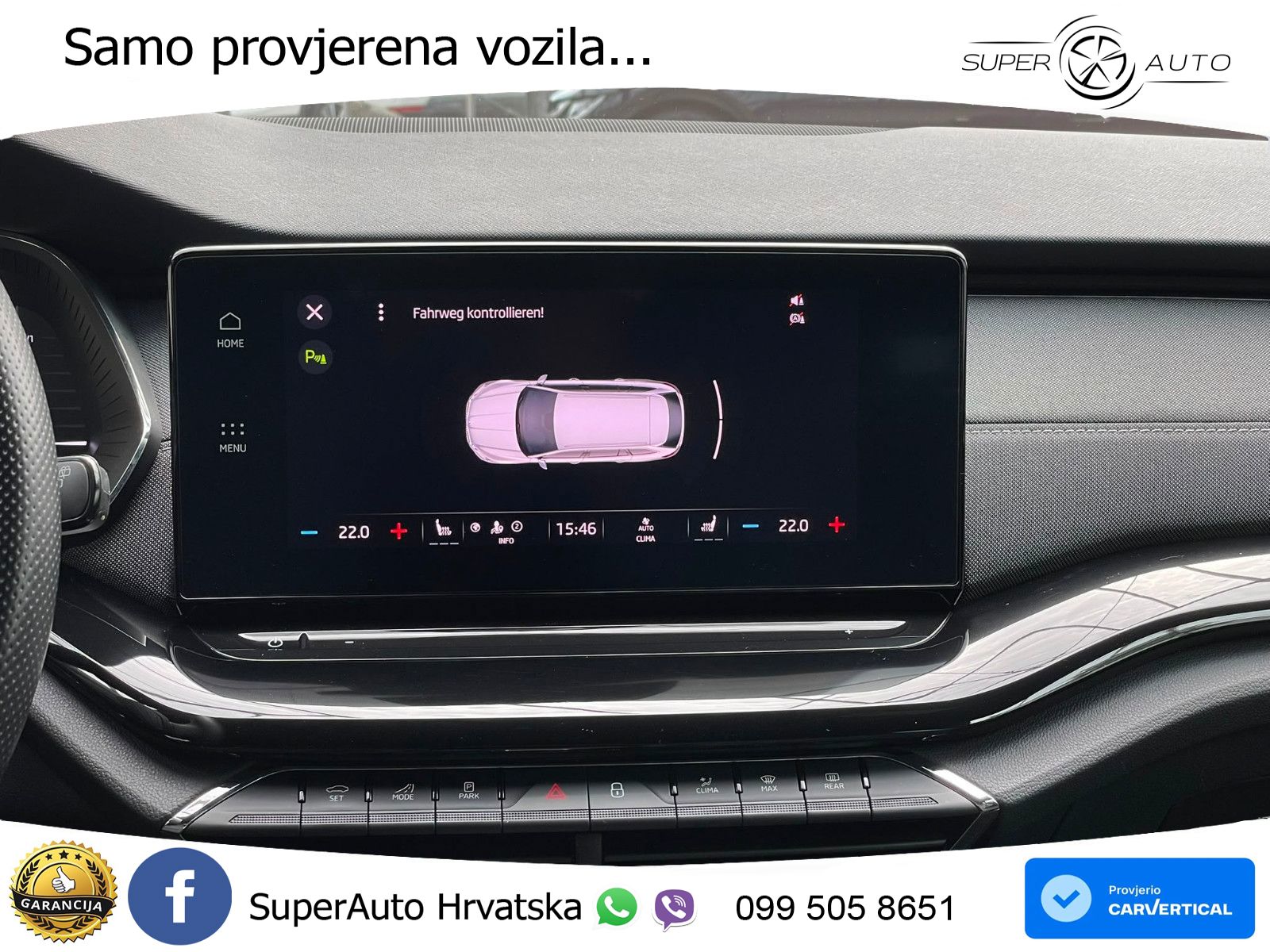 Škoda Octavia Combi 2.0 TDI (150 KS) DSG SportLine