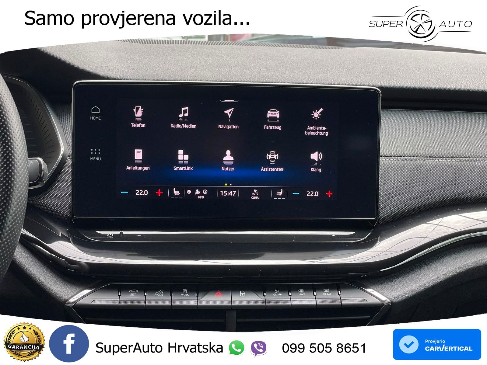 Škoda Octavia Combi 2.0 TDI (150 KS) DSG SportLine