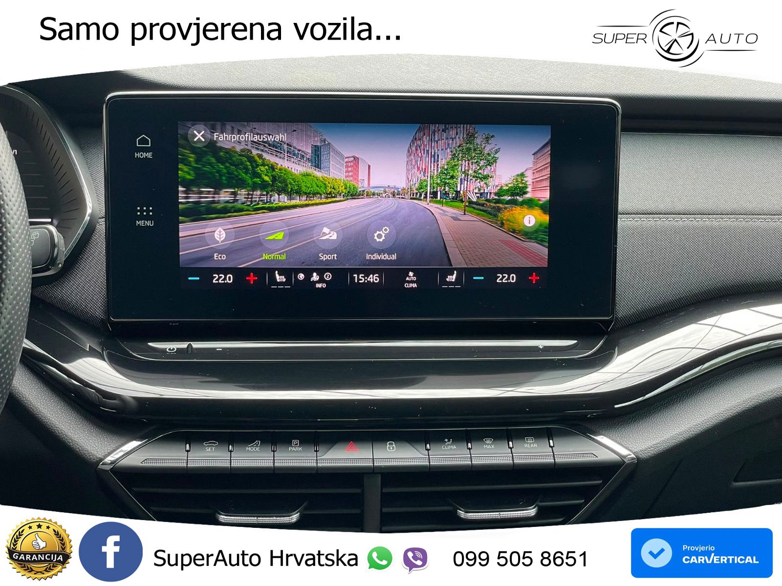 Škoda Octavia Combi 2.0 TDI (150 KS) DSG SportLine