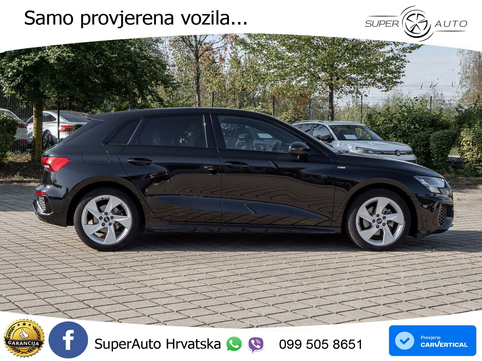 Audi A3 35 TFSI (150 KS) S tronic S line