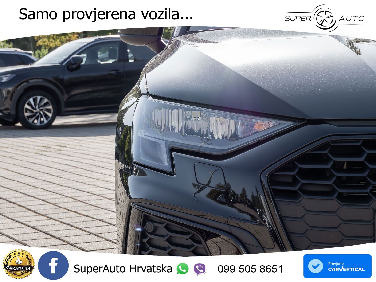 Audi A3 35 TFSI (150 KS) S tronic S line