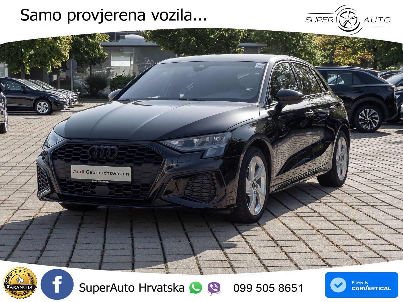 Audi A3 35 TFSI (150 KS) S tronic S line
