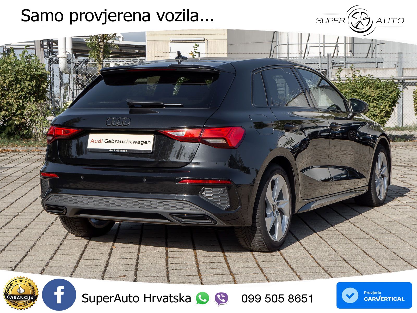 Audi A3 35 TFSI (150 KS) S tronic S line