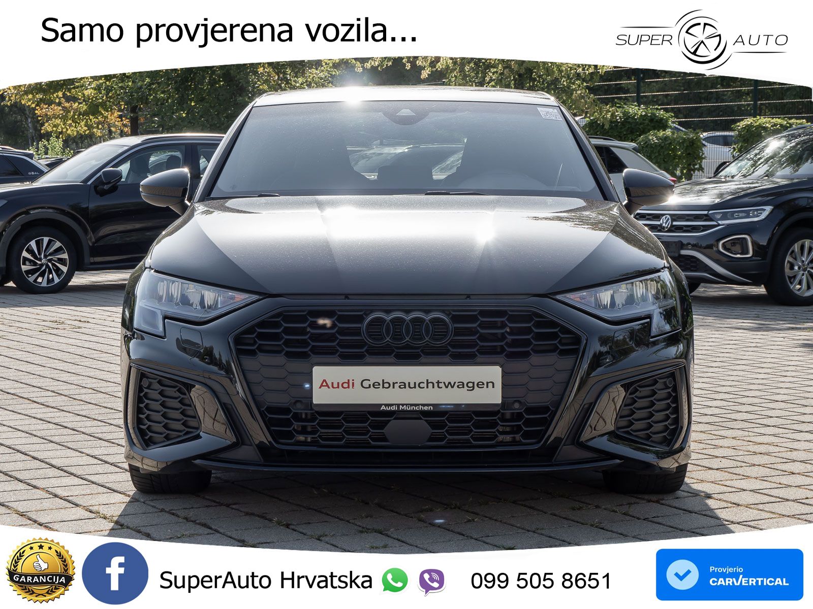 Audi A3 35 TFSI (150 KS) S tronic S line